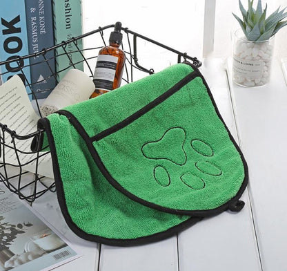 BeNat PoochPamper Towel with Pockets