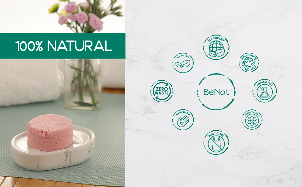 EcoPure Shampoo Bar: Zero Plastic