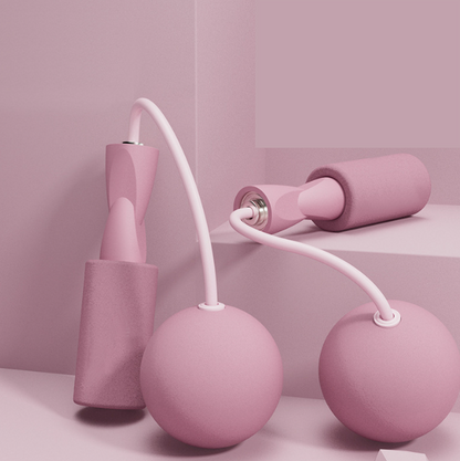 Cordless Dual-use Skipping Rope for Home Fitness