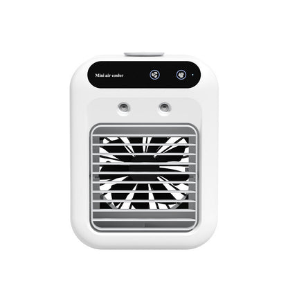 “Portable 3-in-1 Air Cooler Fan – Mini AC for Room, Office & Car | Fast Cooling + Humidifier | Ships from USA 🇺🇸 | TikTok & Amazon Hot Seller!”