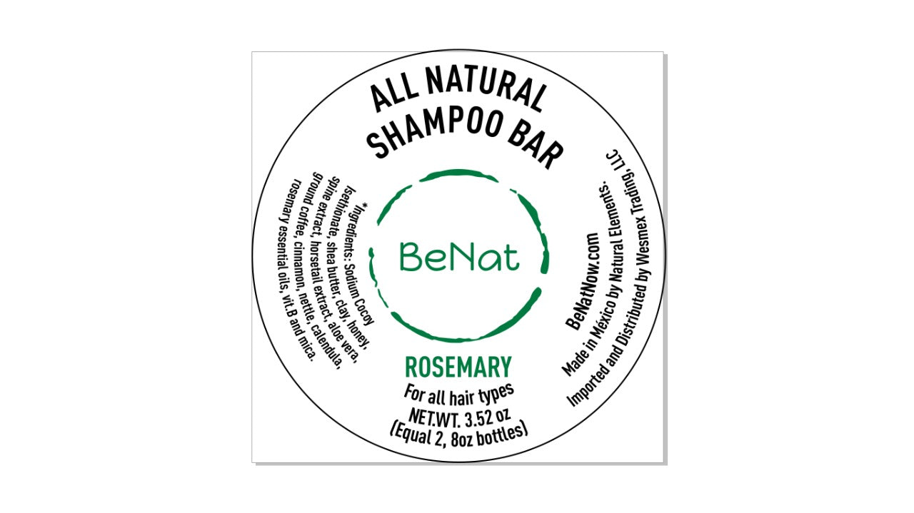 EcoPure Shampoo Bar: Zero Plastic