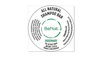 EcoPure Shampoo Bar: Zero Plastic