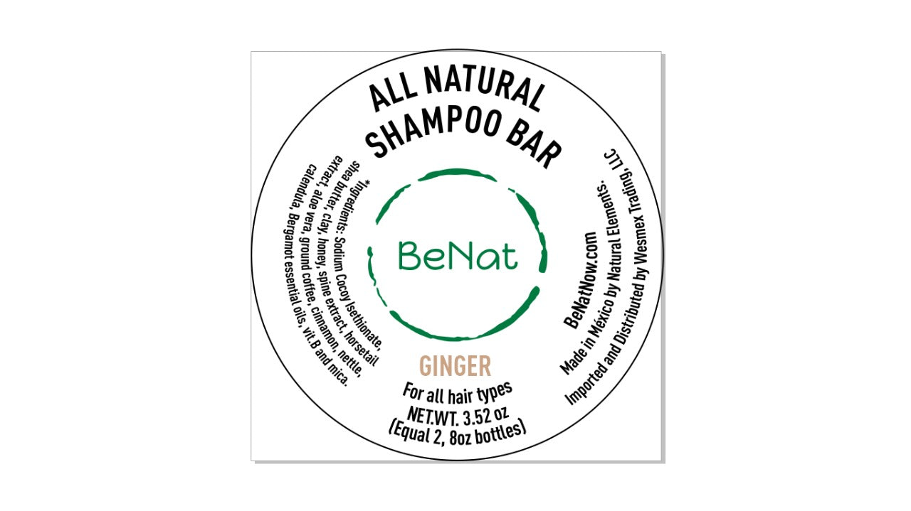 EcoPure Shampoo Bar: Zero Plastic
