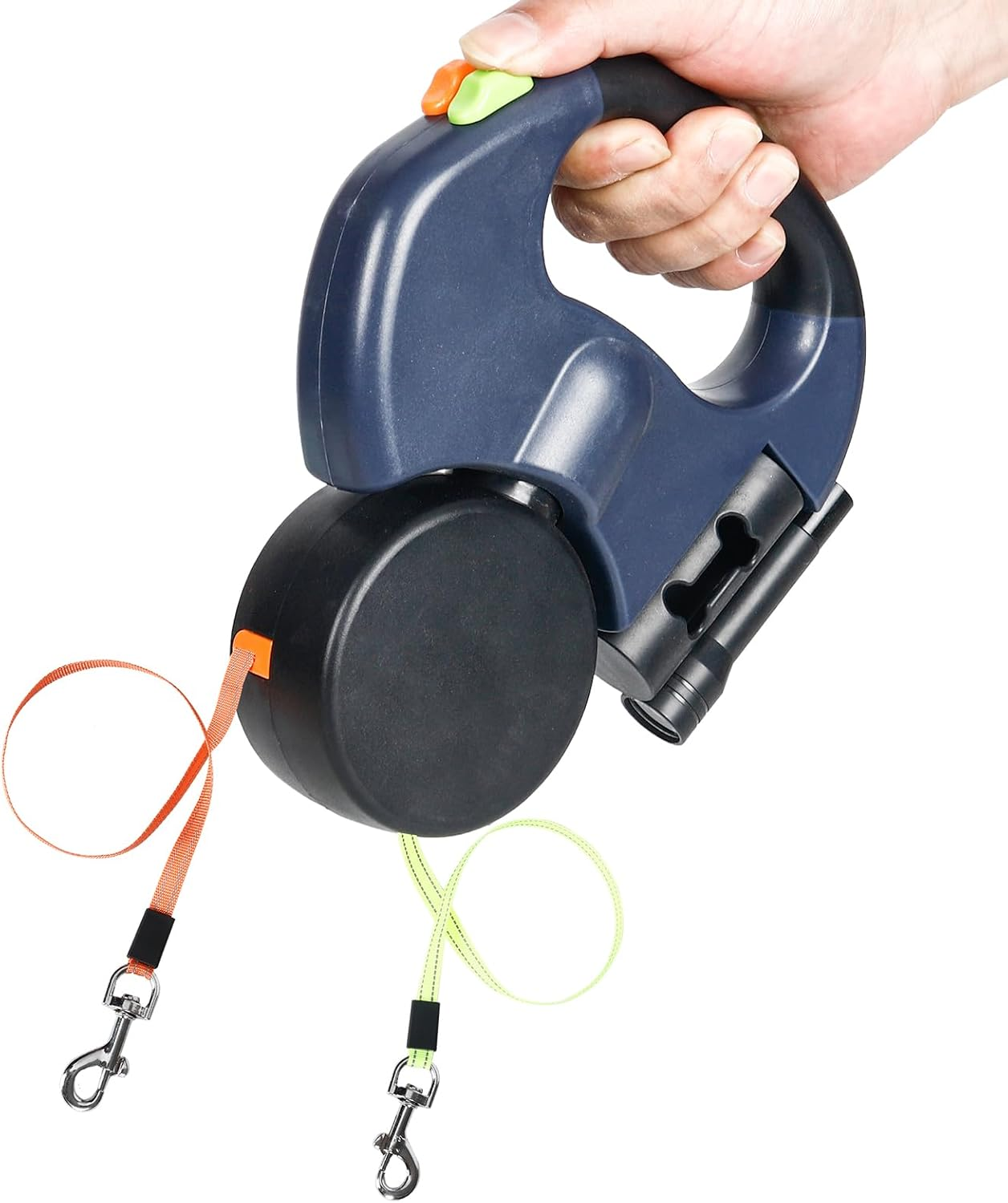 TwinFlex 360° Retractable Dog Leash