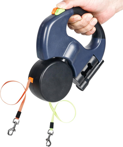 TwinFlex 360° Retractable Dog Leash