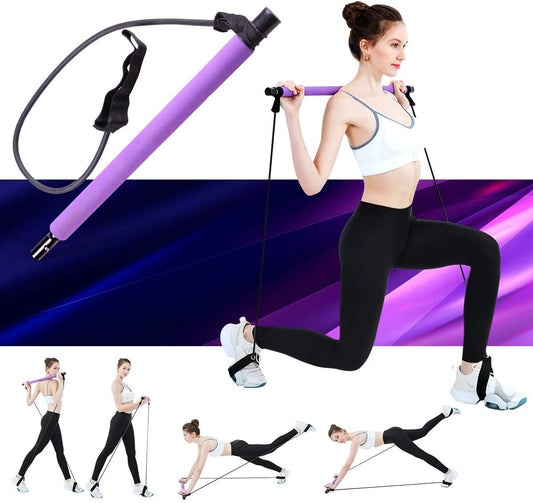 FlexiPilates Bar Set