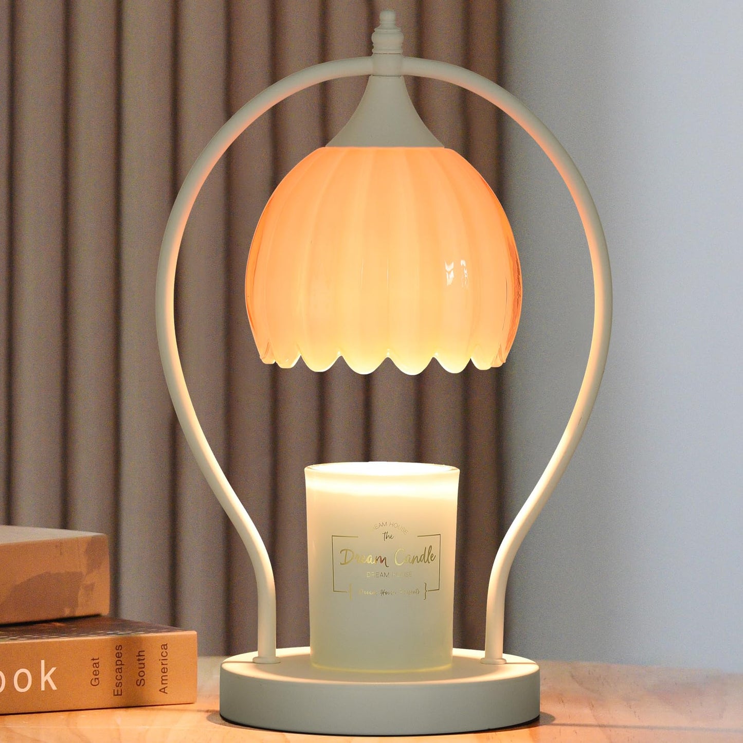 GOODBUY Wax Candle Warmer Lamp with Timer: Electric Candle Warmer for Decor Home Room - Scented Wax Melting Light Gifts for Mom Lovers House Warming Birthday