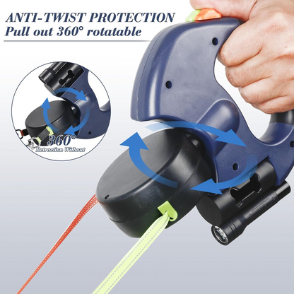 TwinFlex 360° Retractable Dog Leash