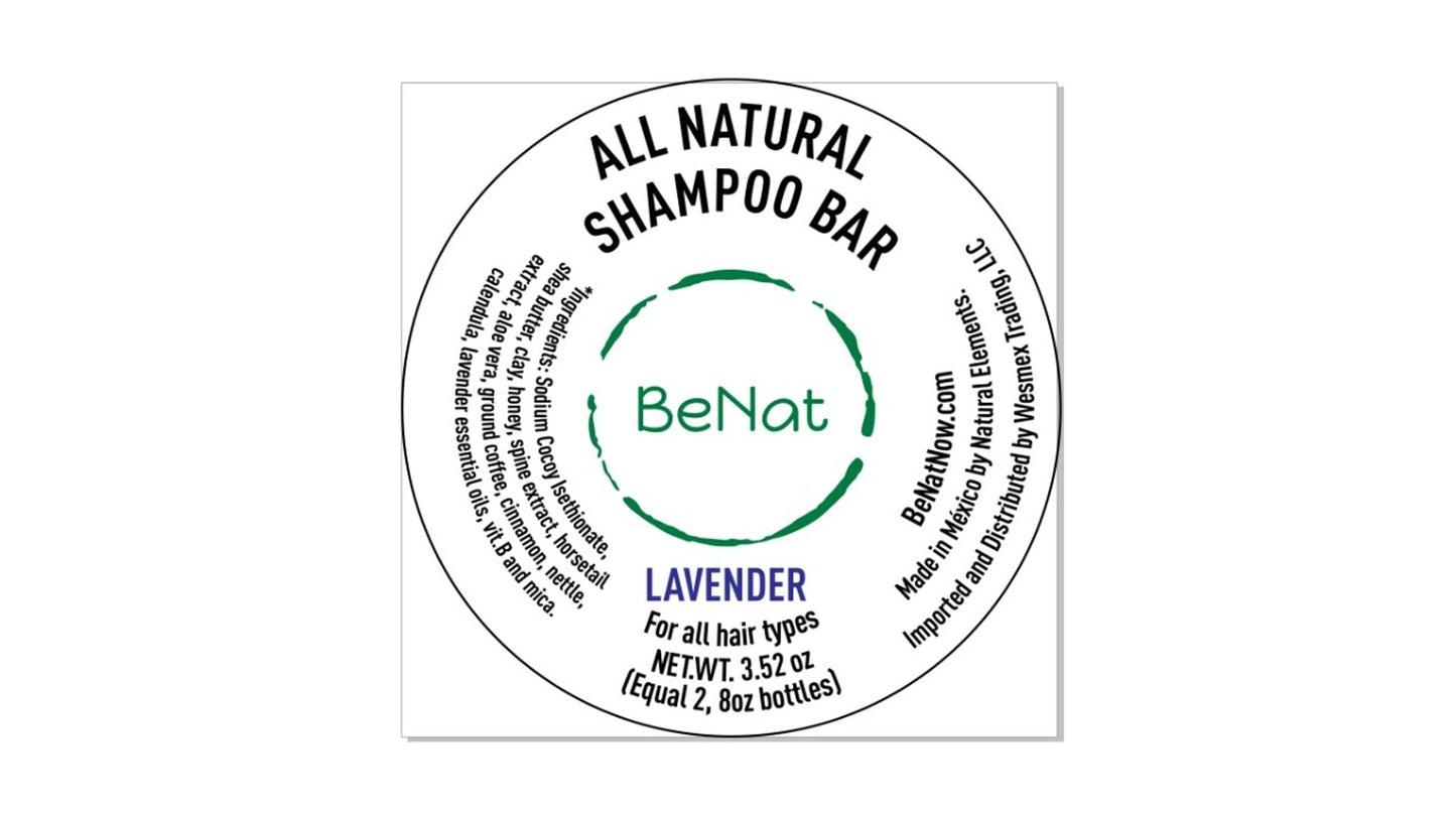 EcoPure Shampoo Bar: Zero Plastic
