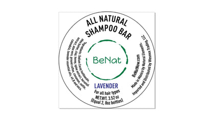 EcoPure Shampoo Bar: Zero Plastic