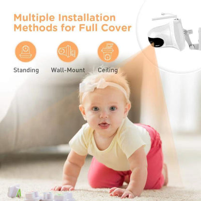 Night Vision Temperature Baby Monitor