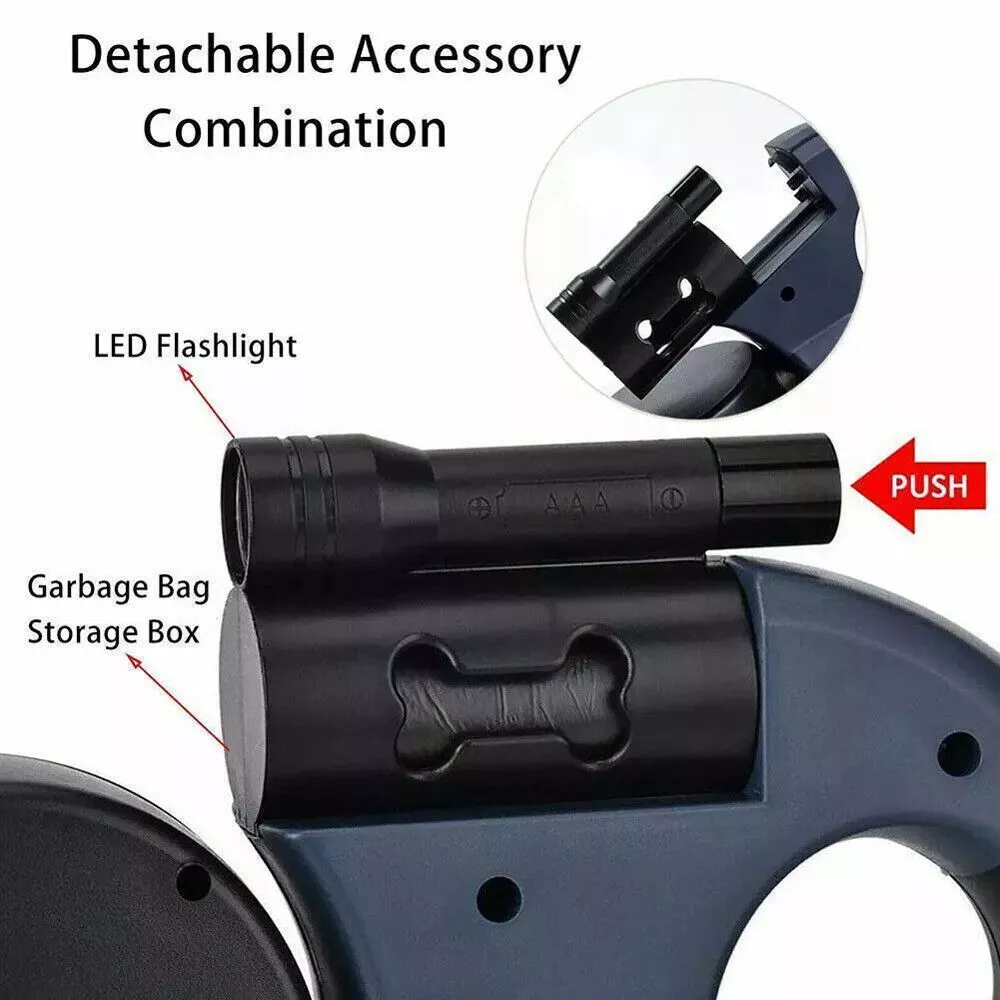 TwinFlex 360° Retractable Dog Leash