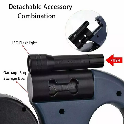 TwinFlex 360° Retractable Dog Leash