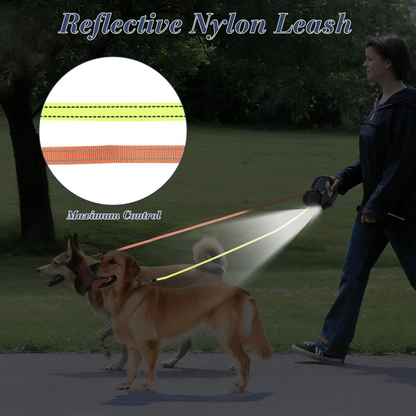 TwinFlex 360° Retractable Dog Leash