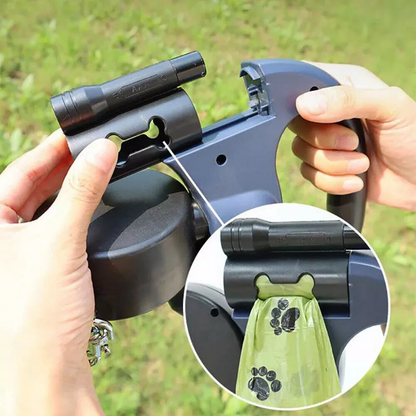 TwinFlex 360° Retractable Dog Leash