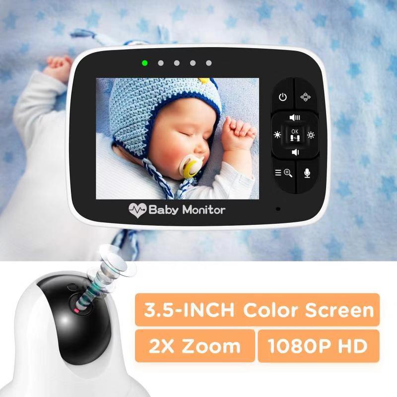 Night Vision Temperature Baby Monitor
