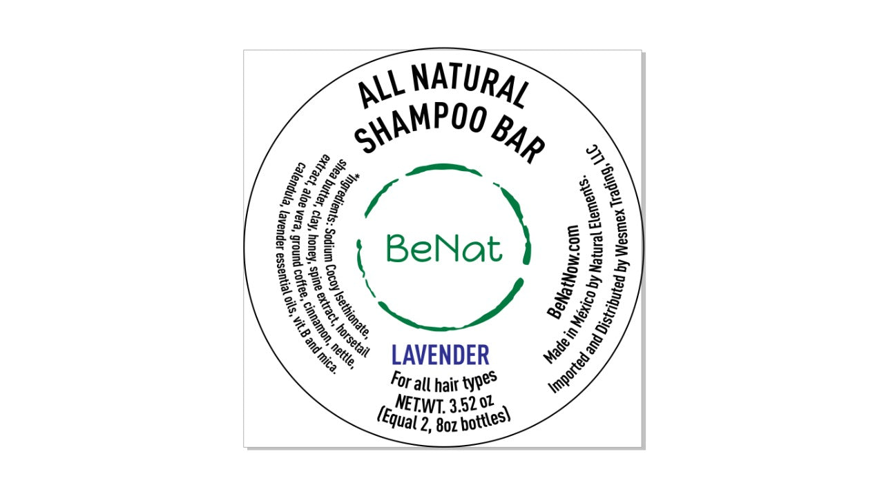 EcoPure Shampoo Bar: Zero Plastic