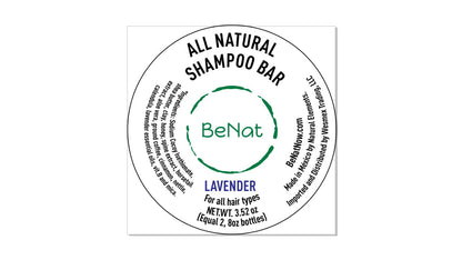 EcoPure Shampoo Bar: Zero Plastic