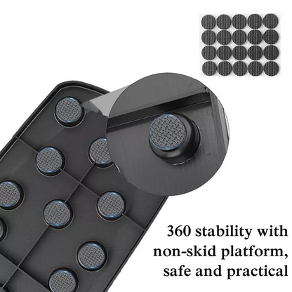 28 in 1 Push Up Rack Board System Fitness Workout Train Home Gym Exercise Stands