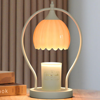 GOODBUY Wax Candle Warmer Lamp with Timer: Electric Candle Warmer for Decor Home Room - Scented Wax Melting Light Gifts for Mom Lovers House Warming Birthday