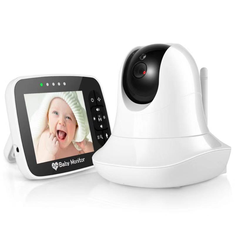 Night Vision Temperature Baby Monitor