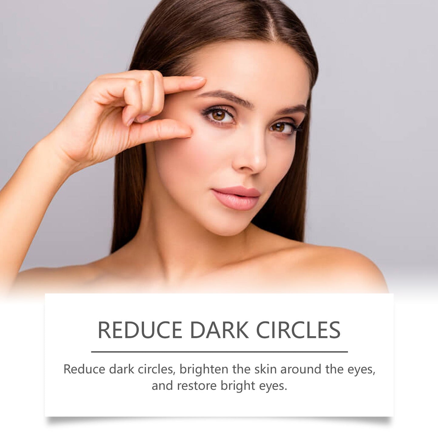 EELHOE Gold Firming Eye Mask Lightens Fine Lines, Dark Circles, Moisturizes And Moisturizes, And Firms The Skin Around The Eyes