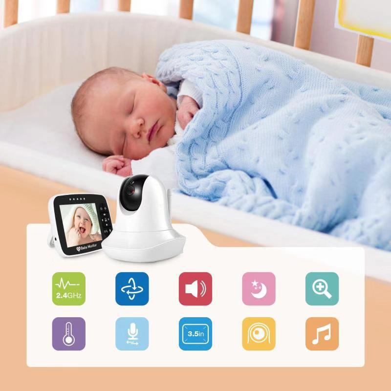 Night Vision Temperature Baby Monitor