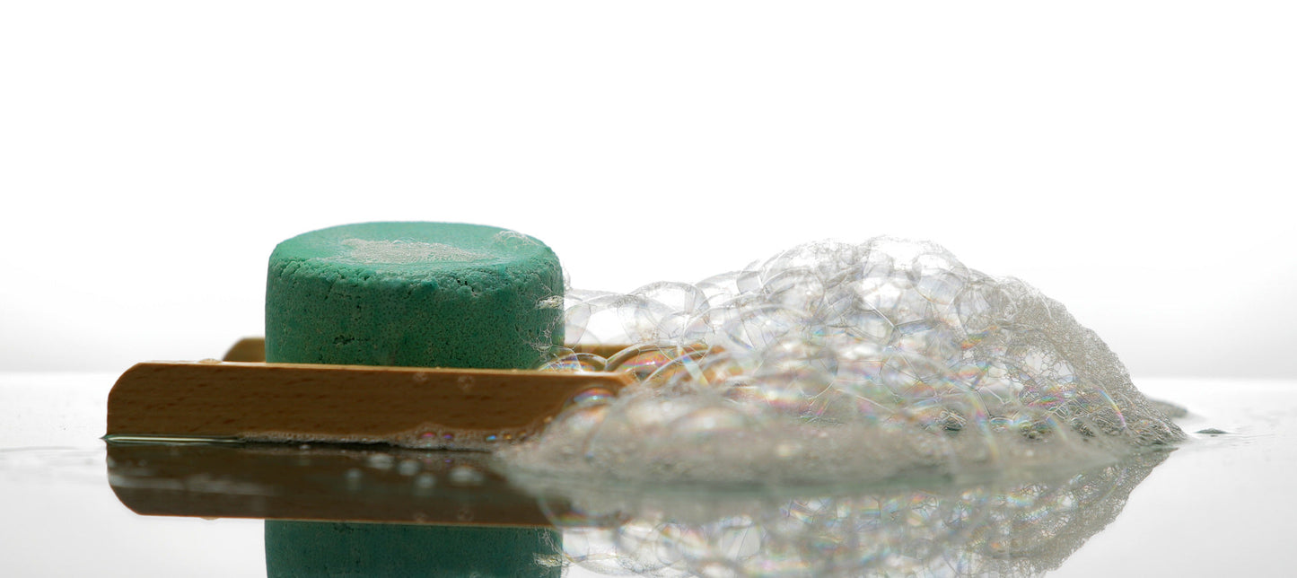 EcoPure Shampoo Bar: Zero Plastic